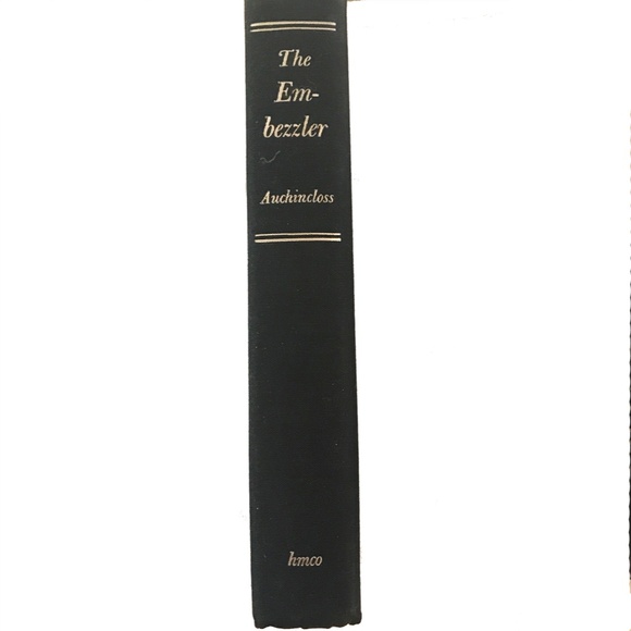 The Embezzler by Louis Auchincloss - Picture 3 of 6